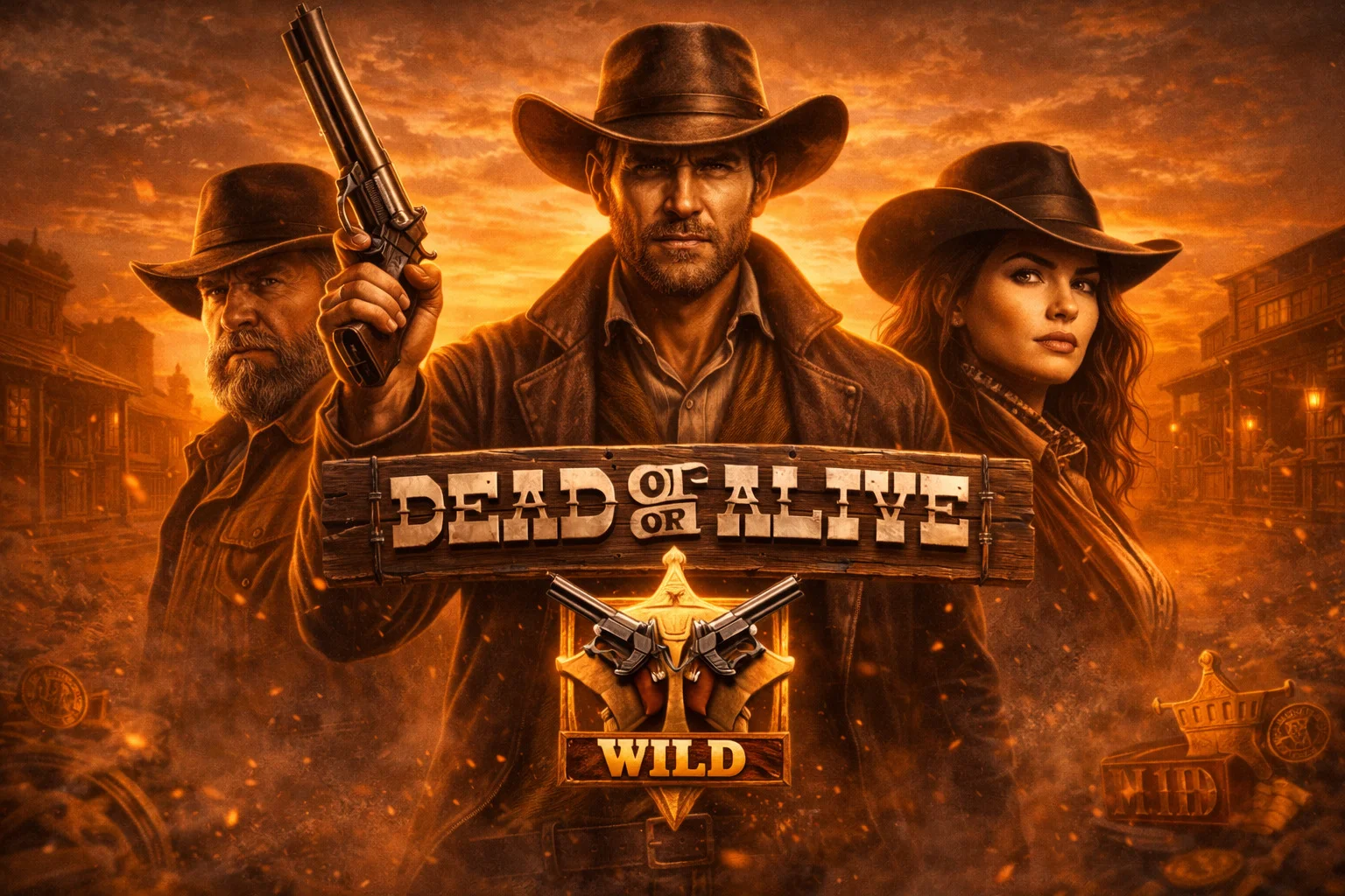 Dead or Alive poster