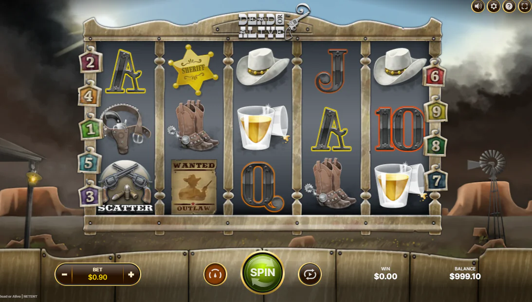 Screenshot from game Dead or Alive